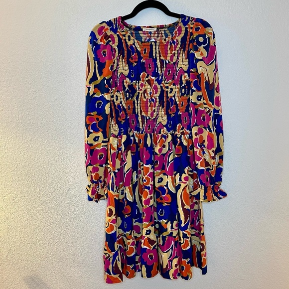 Sunday Up Floral Long Sleeve Dress - Picture 3 of 6